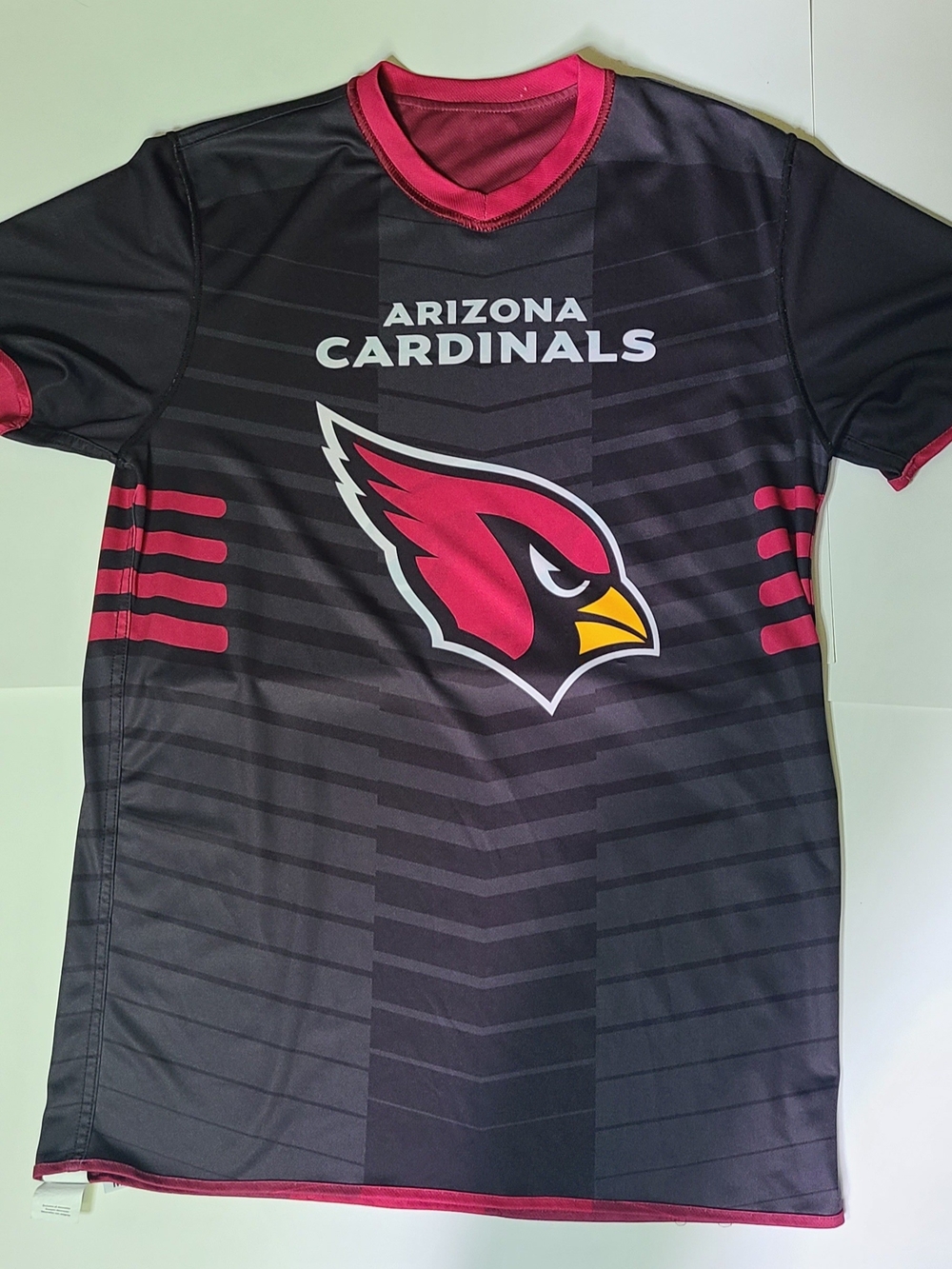 Arizona Cardinals Black & Cardinal Graphic Tee